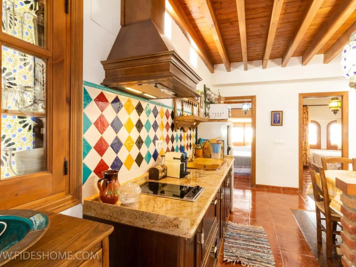 Casa Maria La Conejera Villa Niguelas Spain
