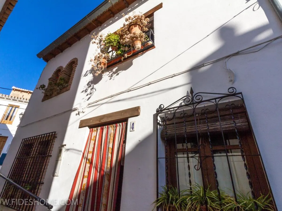 Casa Maria La Conejera Villa Niguelas Spain