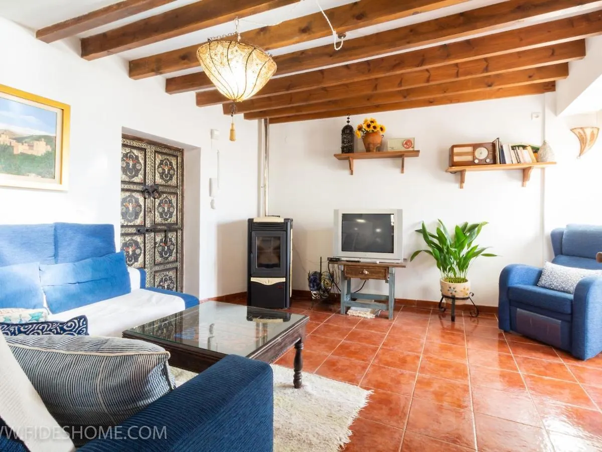 Vila Casa Maria La Conejera Nigüelas Španělsko